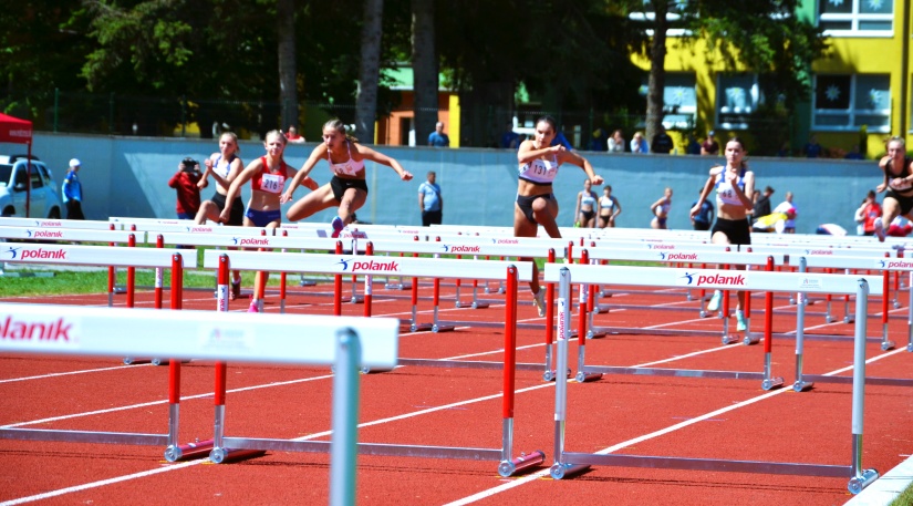 M-SR v atletike dorastu