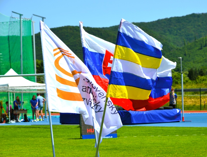 M-SR v atletike dorastu