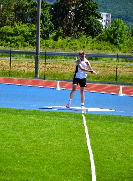M-SR v atletike dorastu