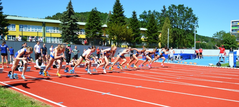 M-SR v atletike dorastu