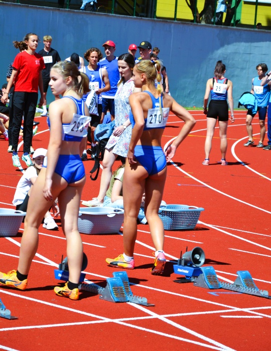 M-SR v atletike dorastu