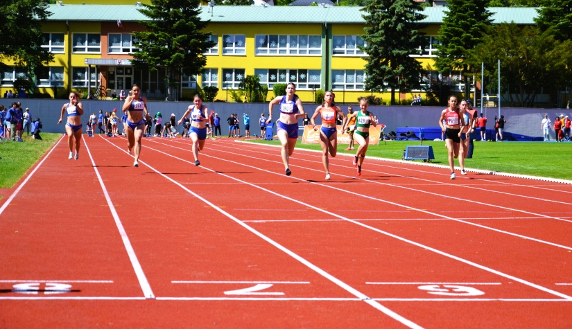 M-SR v atletike dorastu