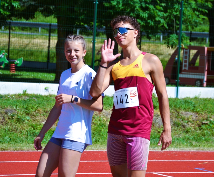 M-SR v atletike dorastu