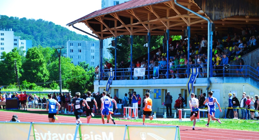 M-SR v atletike dorastu
