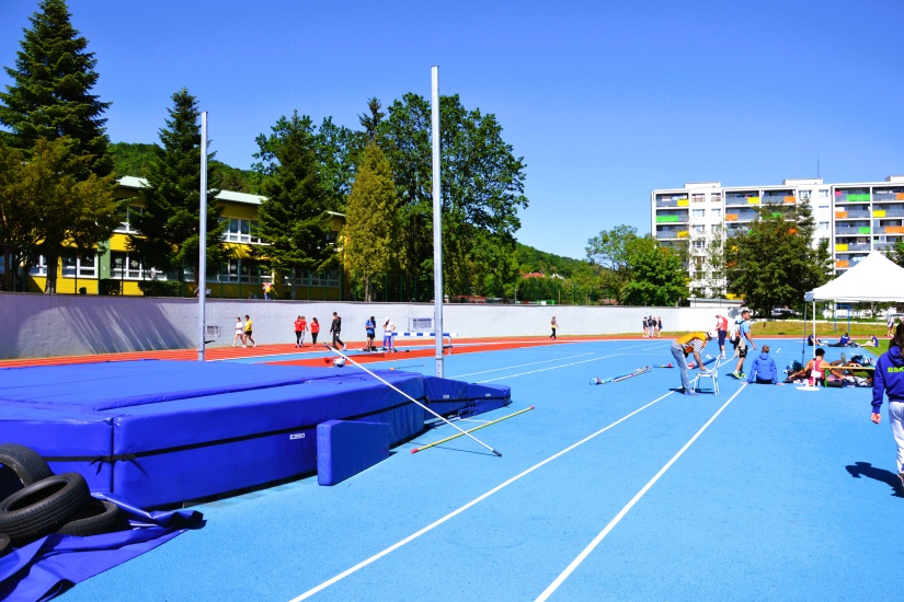 M-SR v atletike dorastu