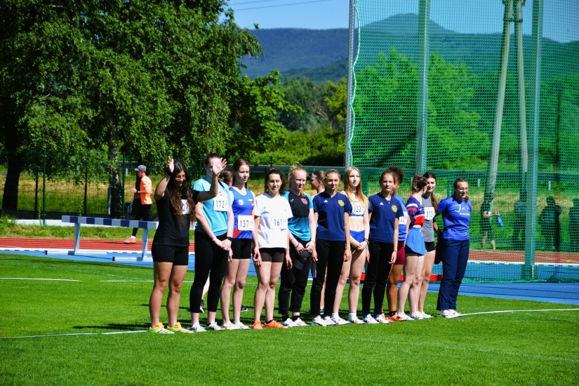 M-SR v atletike dorastu