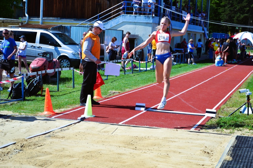 M-SR v atletike dorastu