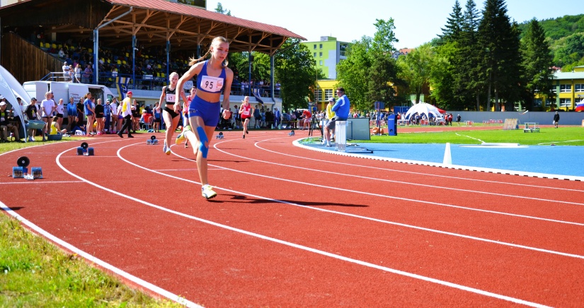 M-SR v atletike dorastu