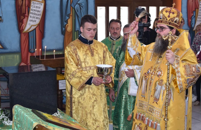 Posvätenie základného kameňa pre pastoračné a vzdelávacie centrum