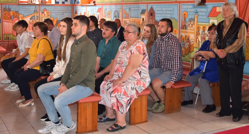 Posvätenie základného kameňa pre pastoračné a vzdelávacie centrum