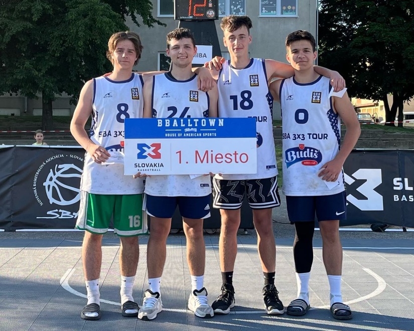 3x3 Humenné, víťaz kategórie U-18