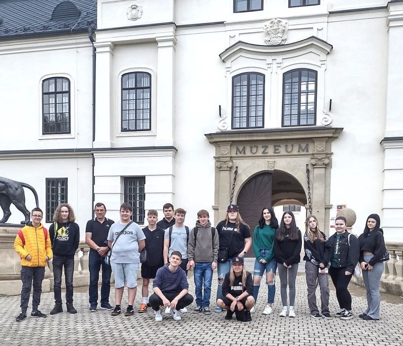 Erazmus+: ZŠ SNP 1 a Základná škola Lužec nad Vltavou
