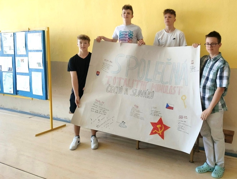 Erazmus+: ZŠ SNP 1 a Základná škola Lužec nad Vltavou