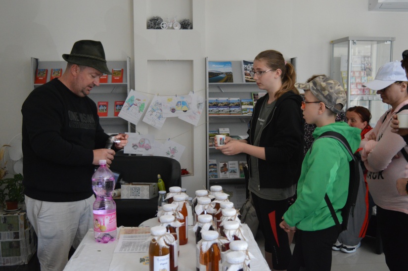 Workshop v teréne - Spoznávanie bylín