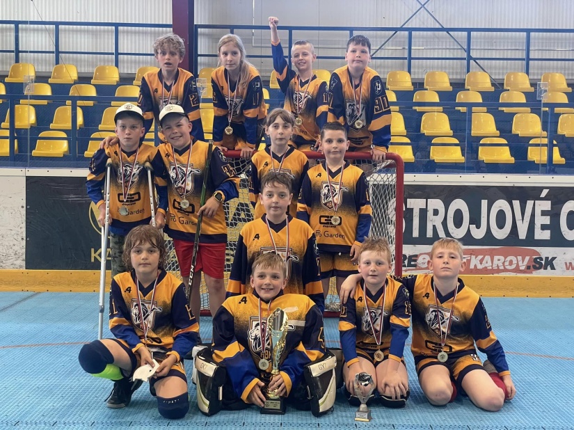 MAMUT CUP U-10: Slovenský pohár Humenčanom