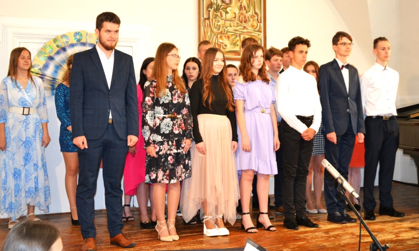 Vyradenie absolventov ZUŠ Mierová (jún 2023)