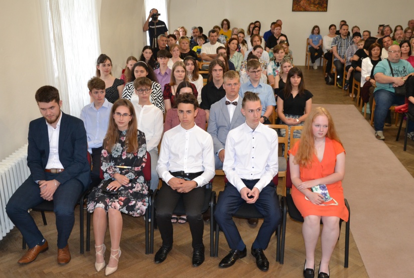 Vyradenie absolventov ZUŠ Mierová (jún 2023)