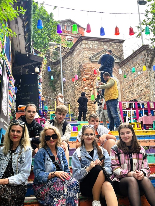 Erasmus+... ZŠ Kudlovská v Turecku