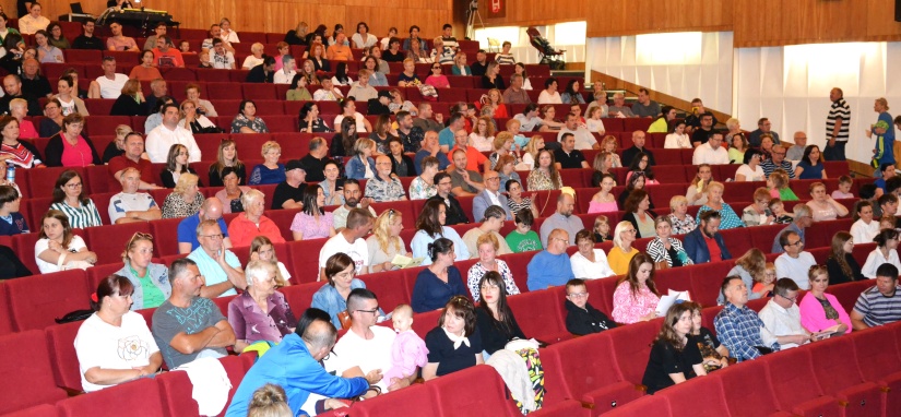 SZUŠ MÚZA - tanečný program Farby tanca