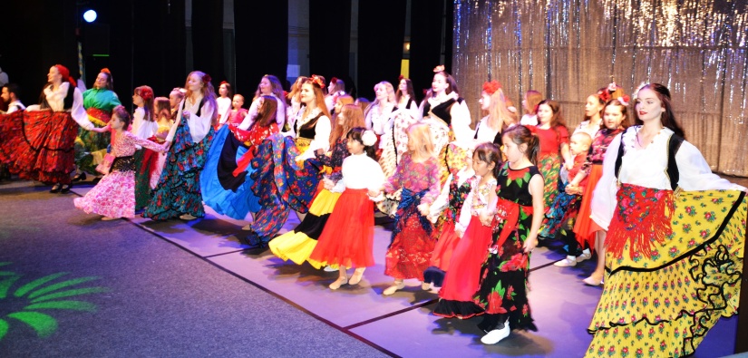 SZUŠ MÚZA - tanečný program Farby tanca