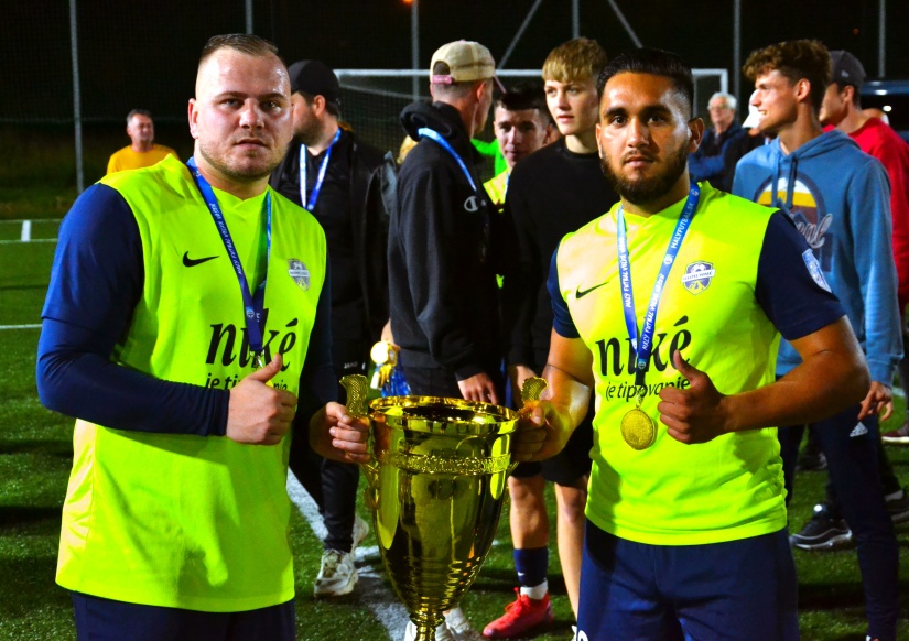 Humenné je majstrom Slovenska v malom futbale 2022/2023!