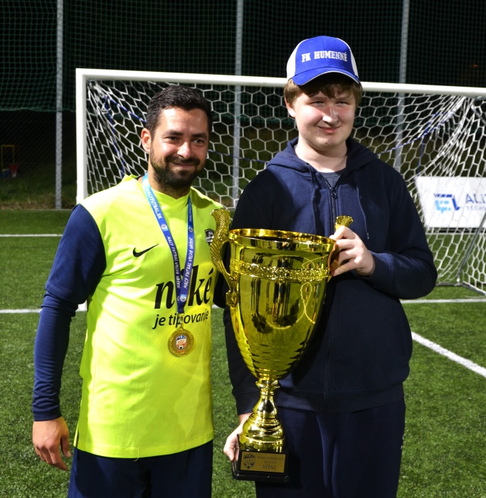 Humenné je majstrom Slovenska v malom futbale 2022/2023!