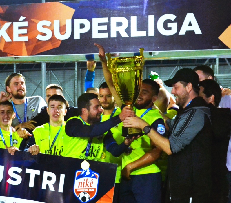 Humenné je majstrom Slovenska v malom futbale 2022/2023!