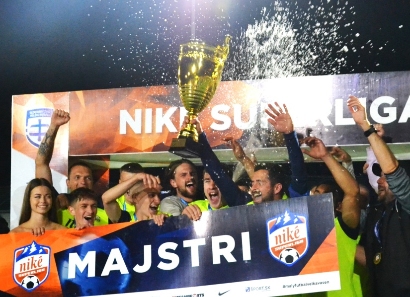 Humenné je majstrom Slovenska v malom futbale 2022/2023!