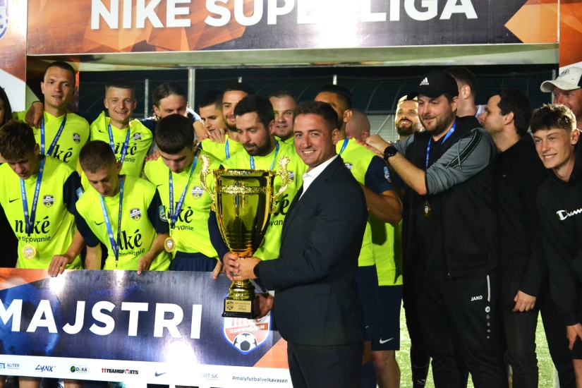 Humenné je majstrom Slovenska v malom futbale 2022/2023!