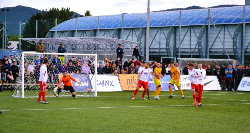 Humenné je majstrom Slovenska v malom futbale 2022/2023, zápas 3. miesto!