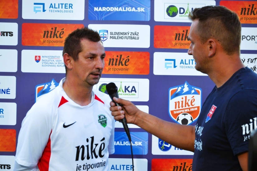Humenné je majstrom Slovenska v malom futbale 2022/2023, Juraj Kuhajdík (Prešov)!