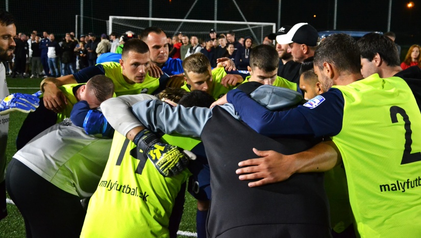 Humenné je majstrom Slovenska v malom futbale 2022/2023!