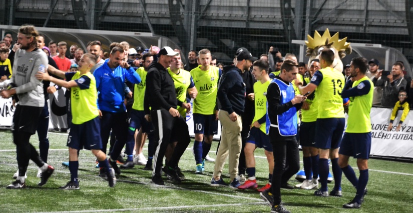 Humenné je majstrom Slovenska v malom futbale 2022/2023!