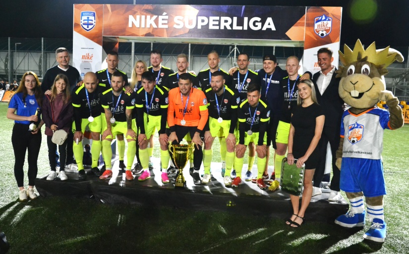 Humenné je majstrom Slovenska v malom futbale 2022/2023!