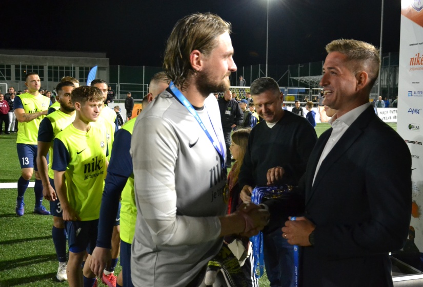 Humenné je majstrom Slovenska v malom futbale 2022/2023!