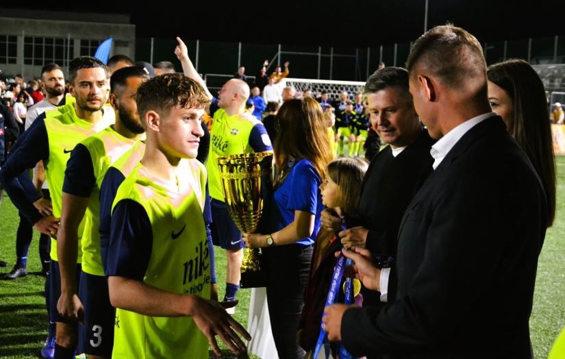 Humenné je majstrom Slovenska v malom futbale 2022/2023!