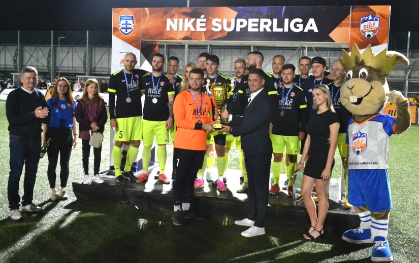 Humenné je majstrom Slovenska v malom futbale 2022/2023, Prešov!