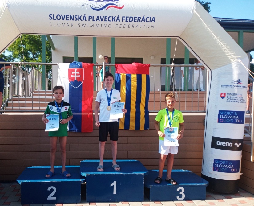 Majstrovstva SR v plávaní mladších žiakov 2023