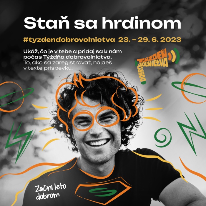Týždeň dobrovoľníctva 2023