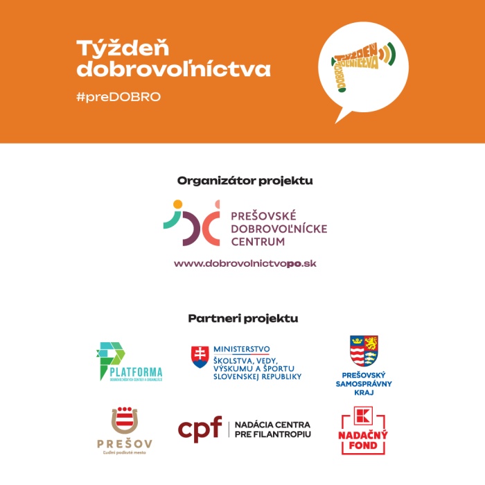 Týždeň dobrovoľníctva 2023