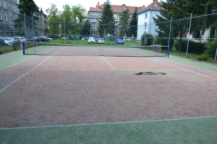 Sídlisko I (starý umelý povrch ihriska)