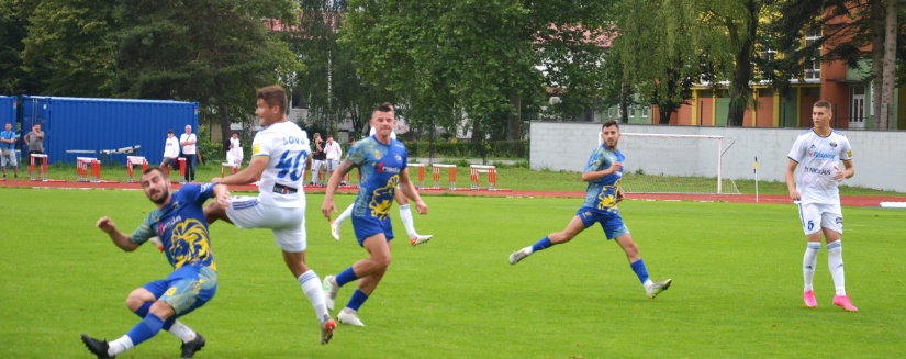 Humenné - Michalovce 2:0 (príprava)