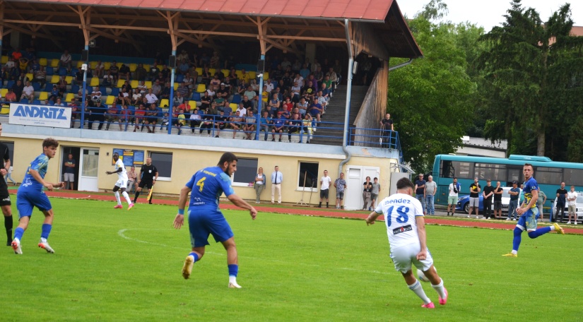 Humenné - Michalovce 2:0 (príprava)