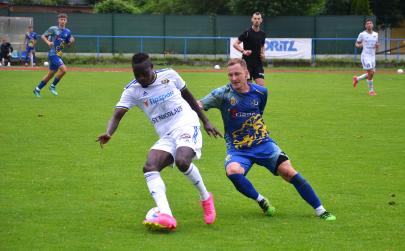 Humenné - Michalovce 2:0 (príprava)