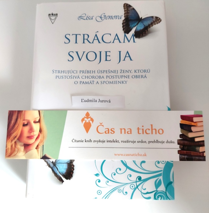Strácam svoje ja vyhrala ĽUDMILA JUROVÁ