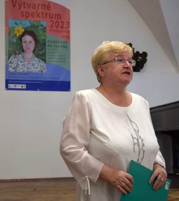 Výtvarné spektrum/Prešovský kraj 2023