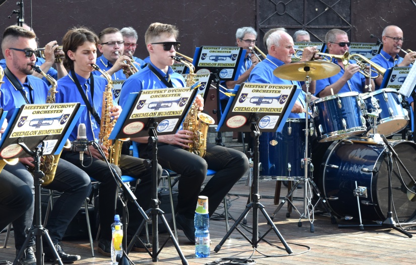 Mestský dychový orchester Chemlon - Kultúrne leto 2023