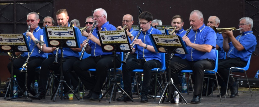 Mestský dychový orchester Chemlon - Kultúrne leto 2023