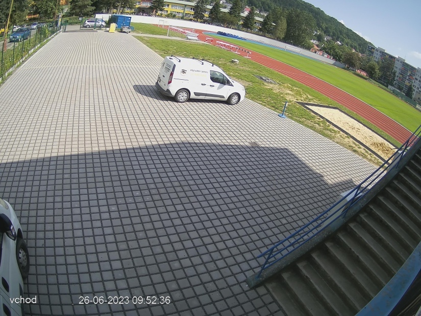 Rozšírenie kamerového systémov - atletický štadión