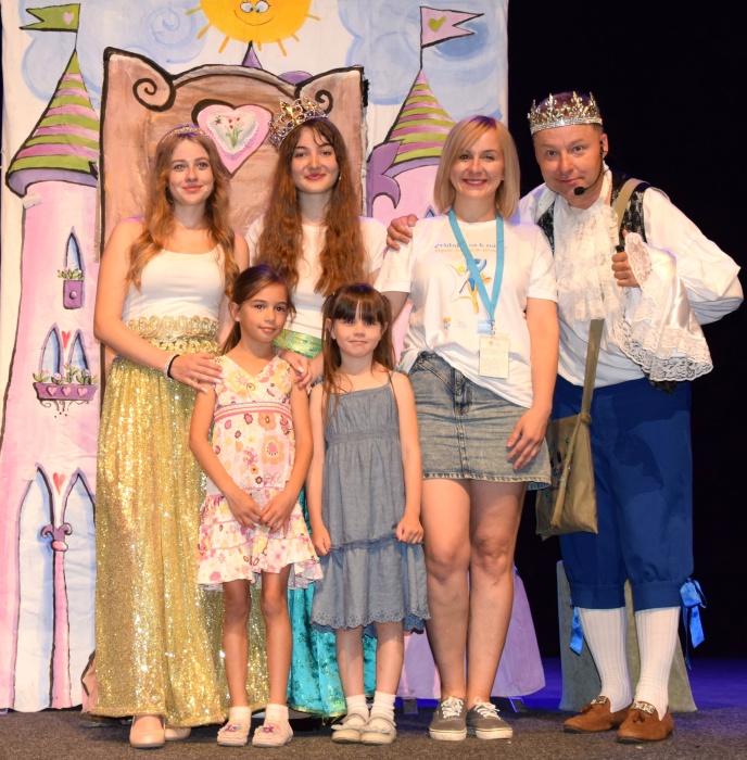 Divadelné leto - Princezná na hrášku